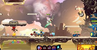 Awesomenauts - Cap'n Vinnie & Seadog Spike Skin