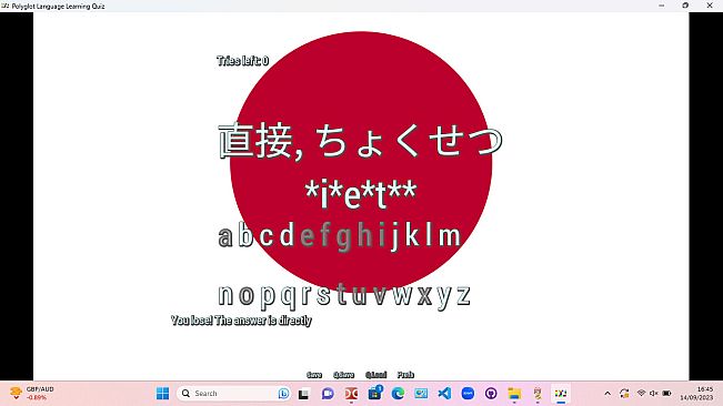 Polyglot Language Learning Quiz