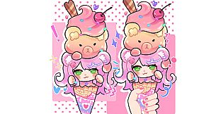 Gummy Bear Idle: No Job, Just Jelly - Chibi Stickers