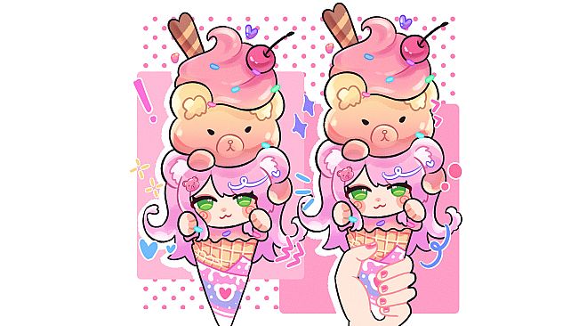 Gummy Bear Idle: No Job, Just Jelly - Chibi Stickers