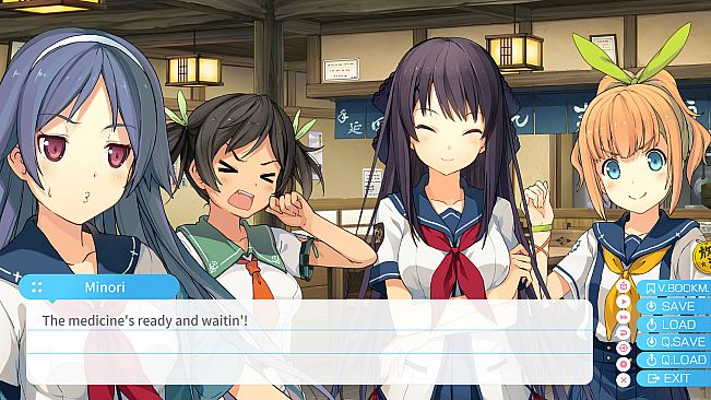 Aokana - Four Rhythms Across the Blue - EXTRA1