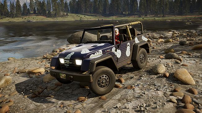 Call of the Wild: The Angler - Winter Vehicle Cosmetics Pack