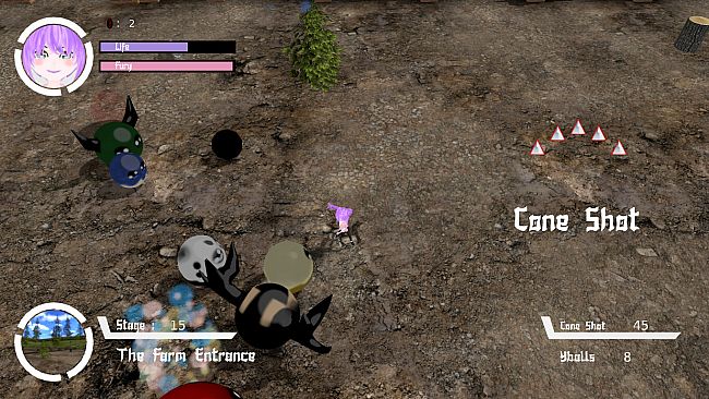 The World of The Candy Girl