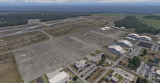 X-Plane 11 - Add-on: Verticalsim - KMYR - Myrtle Beach International Airport XP