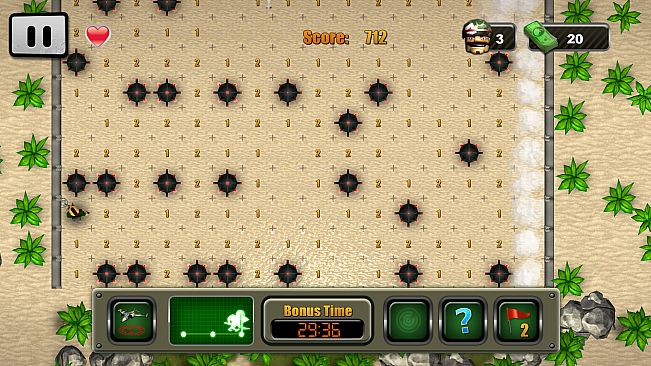 DLC: Crazy Sapper - Classic mode