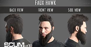 SCUM Male Hair Pack