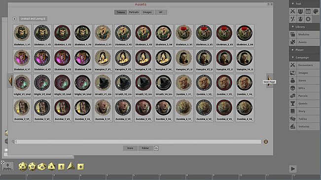 Fantasy Grounds - Undead and Loving It