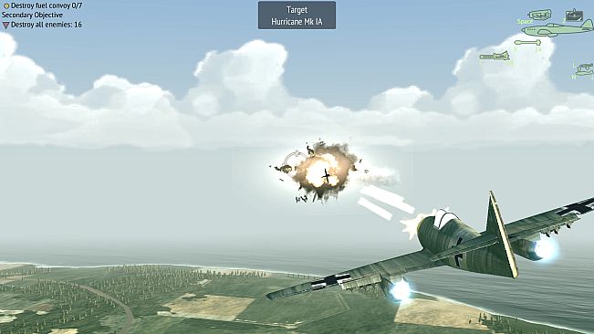 Warplanes: WW2 Dogfight