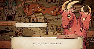 Chuck the Metalhead in Medieval Hell