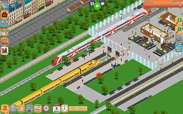 Train Station Simulator