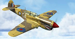 IL-2 Sturmovik: P-40E-1 Collector Plane