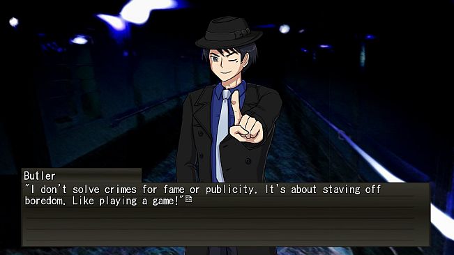 Detective Butler: Maiden Voyage Murder