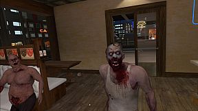 Drunkn Bar Fight on Halloween