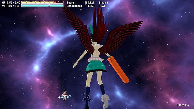 Touhou Multi Scroll Shooting 2