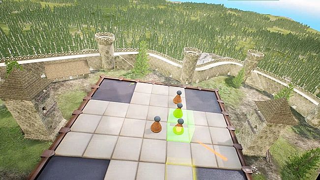 VR Solo Noble(Peg solitaire)