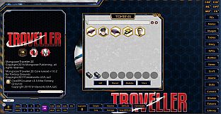 Fantasy Grounds - Reach Adventure 3: The Calixcuel Incident (MGT2)