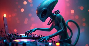 AI-VJ - Aliens Visuals