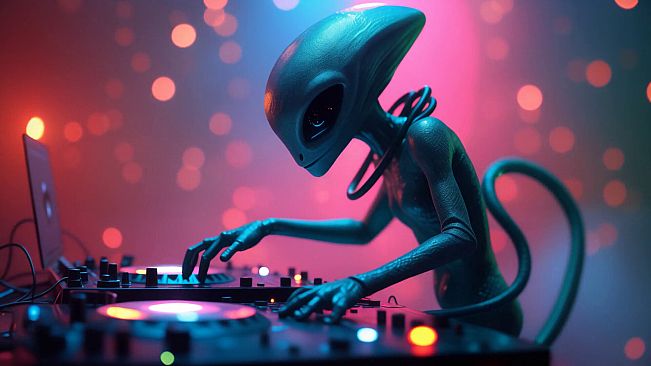 AI-VJ - Aliens Visuals