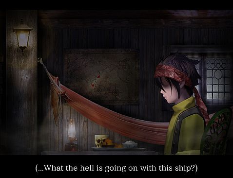 Truth of Beauty Witch -Marine's treasure ship-