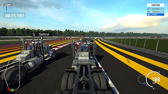 Thunder Trucks: Heavy Racers