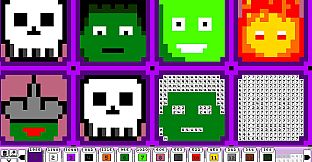 Coloring Pixels - Halloween Pack