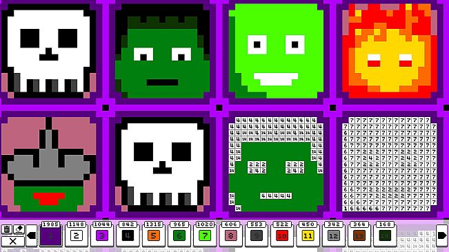 Coloring Pixels - Halloween Pack