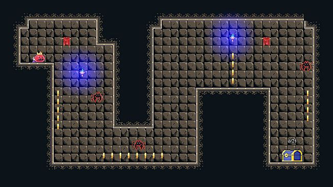 King Slime in Cashtle