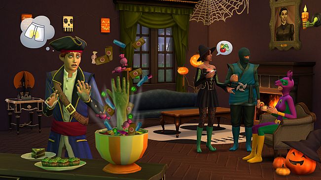The Sims 4 Spooky Stuff