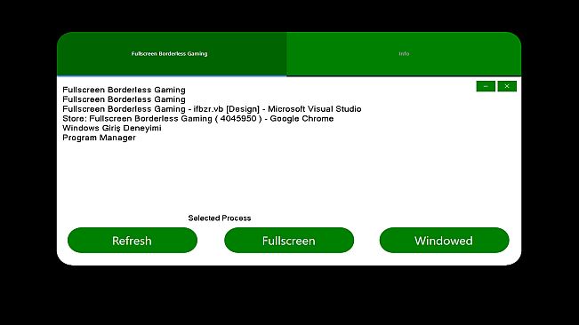 Fullscreen Borderless Gaming