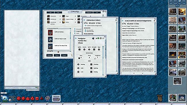 Fantasy Grounds - Hellfrost: The Blood Tide (Savage Worlds)