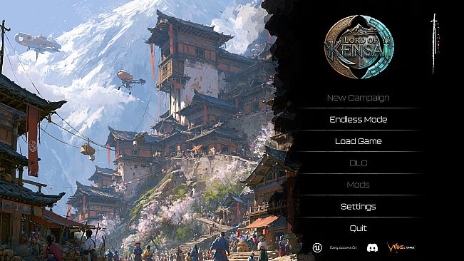Lord of Kensai