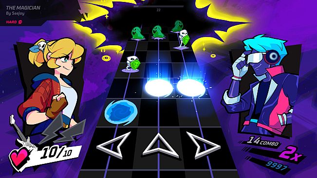 Rift of the NecroDancer: Spin Rhythm XD - "The Magician" - Seejay