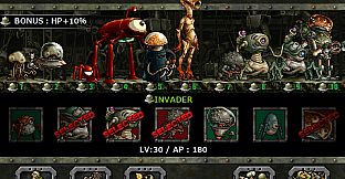 METAL SLUG DEFENSE - “Alien Army Pack” Vol.1