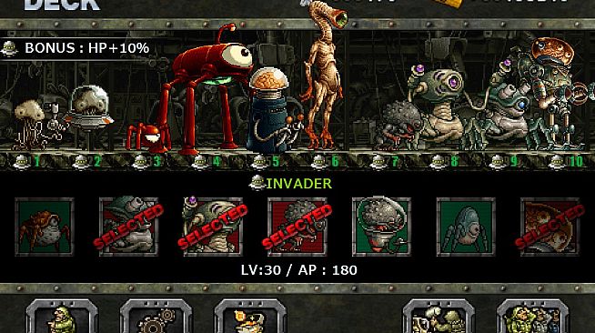 METAL SLUG DEFENSE - “Alien Army Pack” Vol.1