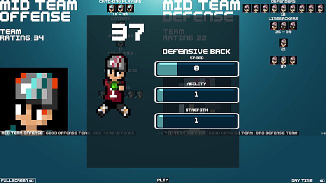 Turn-Based Touchdown