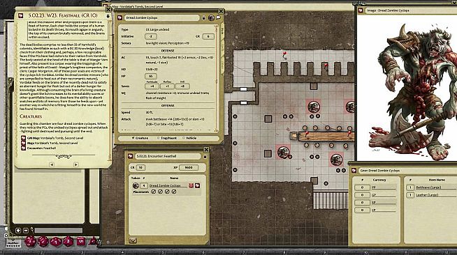 Fantasy Grounds - Pathfinder RPG - Kingmaker AP 3: The Varnhold Vanishing (PFRPG)