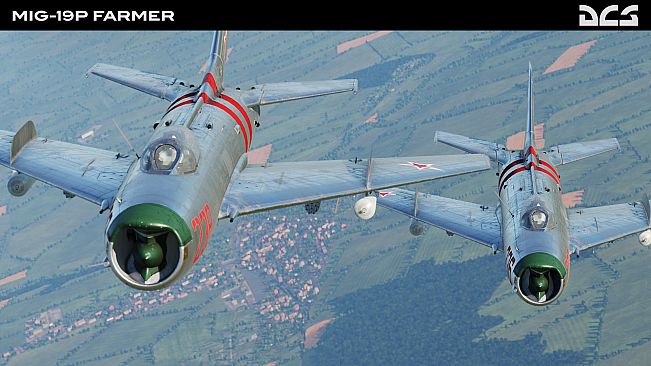 DCS: MiG-19P Farmer