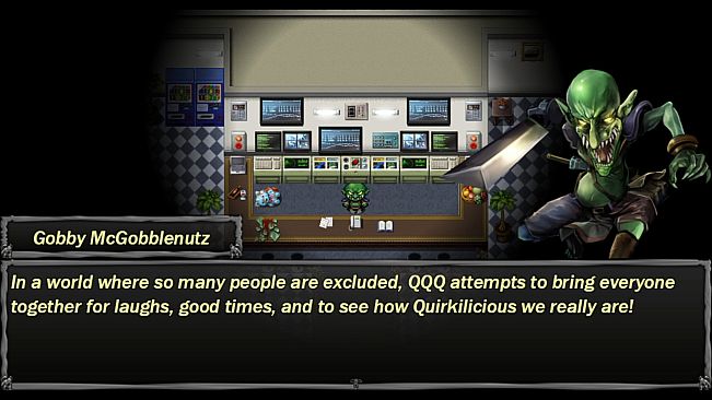 Gobby McGobblenutz Presents - The Questionably Quirky Quiz Show