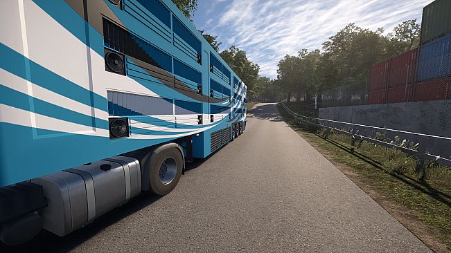 ON THE ROAD - The Truck Simulator