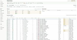 MMA Fictional World Simulator