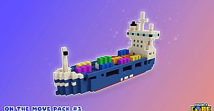 Color a Cube - On The Move Pack #1