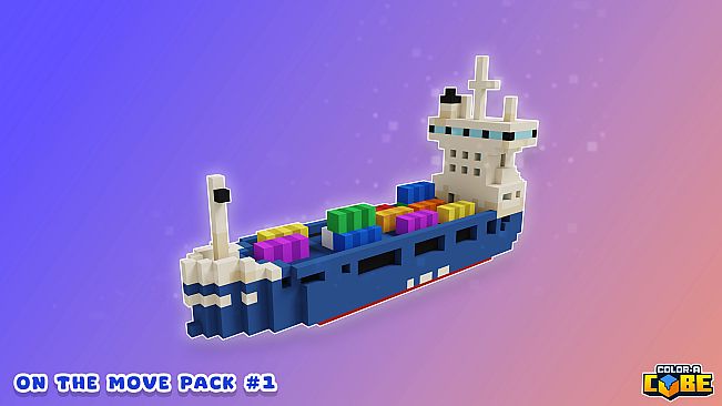 Color a Cube - On The Move Pack #1