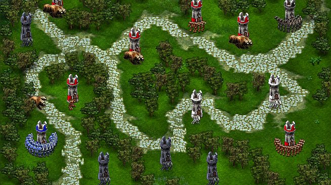 Knights vs Aliens