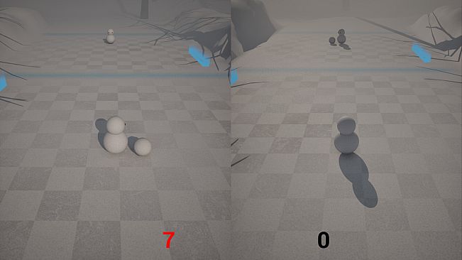 雪球对对碰 Snowball Bumping