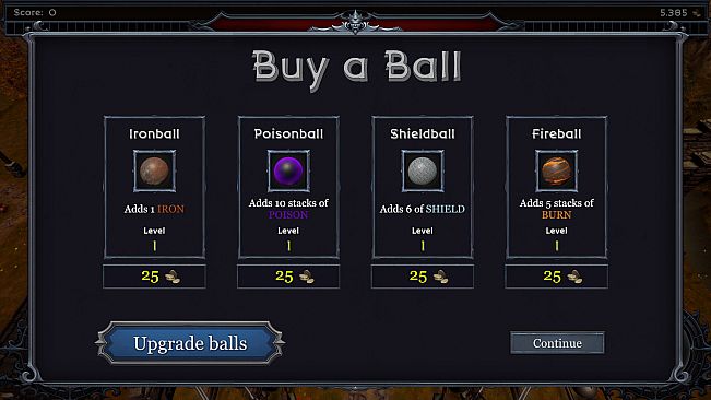 Runix: Pinball Roguelike