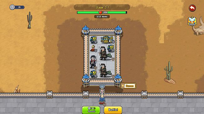 Magic Awakening：Hero Saga