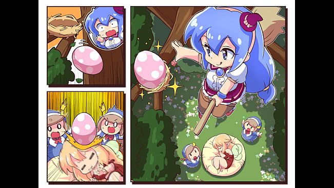 Pixel Game Maker Series MagicalShot The AttackBump☆