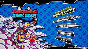 Supersonic Tank Cats