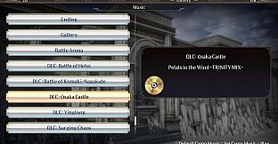 WARRIORS OROCHI 4 - BGM Pack 2