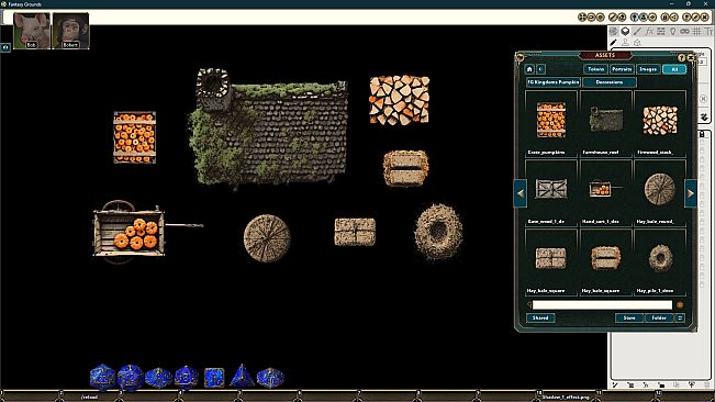 Fantasy Grounds - FG Kingdoms Pumpkin Patch Map Pack
